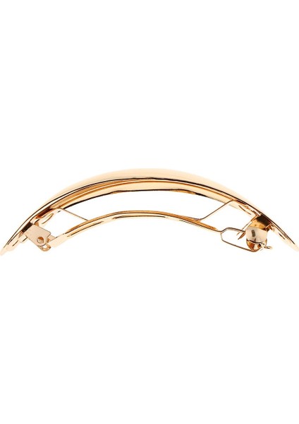 4xautomatik Tüp Fransız Barrette Büyük Saç Klipsli Pim At Kuyruğu Tutucu Altın 4 Adet (Yurt Dışından) fırsatları