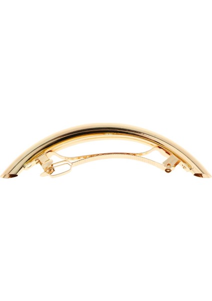 4xautomatik Tüp Fransız Barrette Büyük Saç Klipsli Pim At Kuyruğu Tutucu Altın 4 Adet (Yurt Dışından) indirimleri