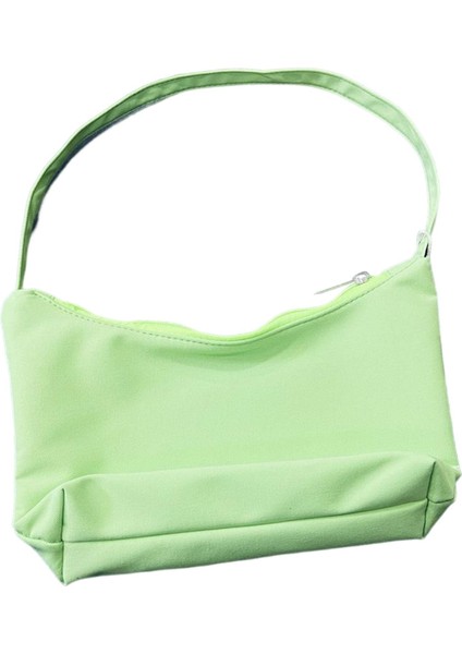 Moda Mini Hafif Alışveriş Omuz Çantaları Yeşil (Yurt Dışından)