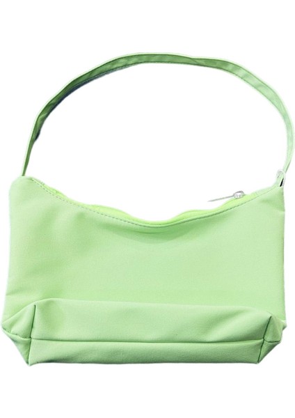Moda Mini Hafif Alışveriş Omuz Çantaları Yeşil (Yurt Dışından) fiyatları