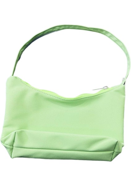 Moda Mini Hafif Alışveriş Omuz Çantaları Yeşil (Yurt Dışından) fırsatları