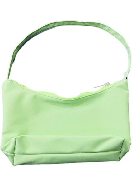 Moda Mini Hafif Alışveriş Omuz Çantaları Yeşil (Yurt Dışından) indirimleri