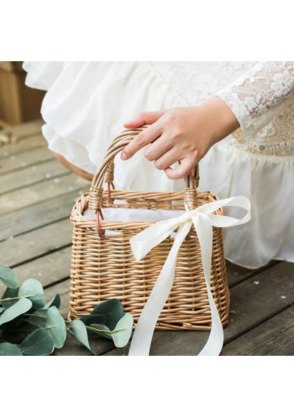 Bayan Kızlar Hasır Çanta Yaz Plaj Rattan Sepet Tote Çanta Plaj Çanta Dikdörtgen (Yurt Dışından) modelleri