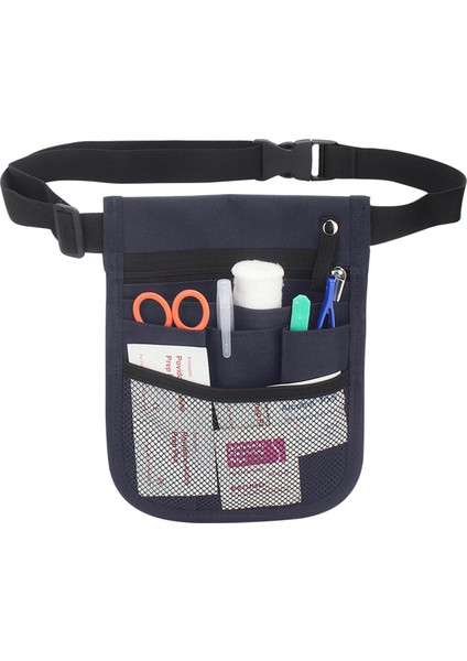 Hemşirelik Bel Çantası Hafif Taşınabilir Hemşireler Yöneticiler Mavisi Için Organizatör (Yurt Dışından) modelleri