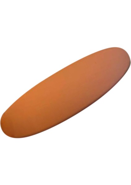 Zarif Geometrik Saç Klipli Saç Aksesuarları Kadınlar Için At Kuyruğu Tutucu Kız Turuncu (Yurt Dışından)