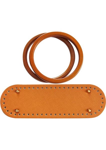 Önceden Darbeli Dıy Örgü Torbaları Alt Ped Taban Taban Eki Ahşap Sapı Için Ahşap Sapı 2 (Yurt Dışından)