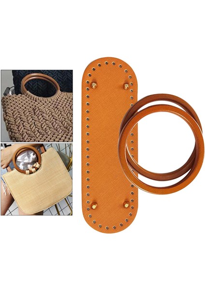 Önceden Darbeli Dıy Örgü Torbaları Alt Ped Taban Taban Eki Ahşap Sapı Için Ahşap Sapı 2 (Yurt Dışından) fırsatları