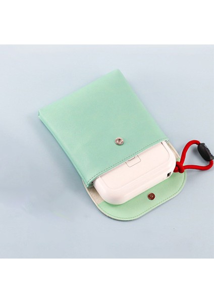 Sıhhi Ped Çantası Yeniden Kullanılabilir Depolama Kozmetik Kulaklıklar Anahtar Para Tutucu Cüzdan Yeşil (Yurt Dışından) fiyatları