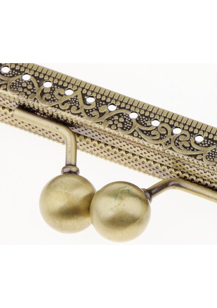 Vintage Metal Çanta Çanta Çerçeve Öpücük Toka Kilit Diy El Sanatları Aksesuarları 20.5cm (Yurt Dışından) modelleri