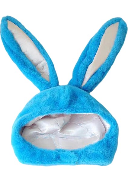 Bunny Kulakları Selfie Fotoğrafçılık Için Sıcak Sevimli Kadınlar 21.65X11.02INCH Mavi (Yurt Dışından) fırsatları