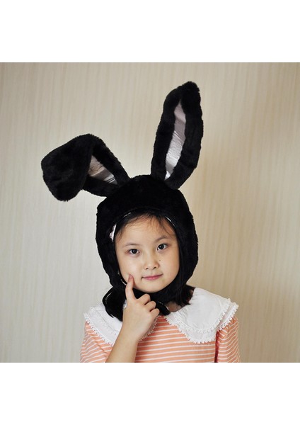 Bunny Kulakları Selfie Fotoğrafçılık Için Sıcak Sevimli Kadınlar 21.65X11.02INCH Mavi (Yurt Dışından) indirimleri