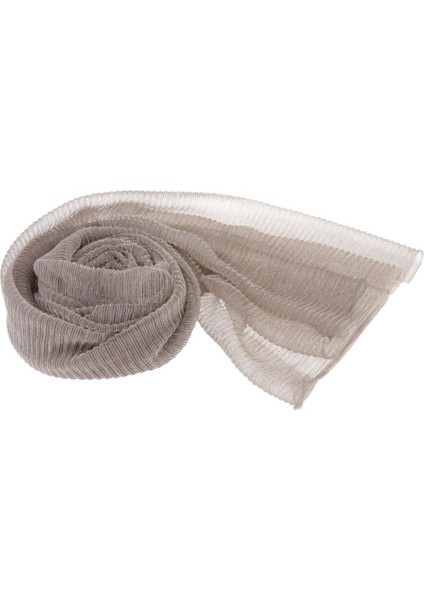 Kadın Sade Kırışık Pileli Eşarplar Yumuşak Hijab Şal Müslüman Uzun Şarfı Khaki (Yurt Dışından) modelleri