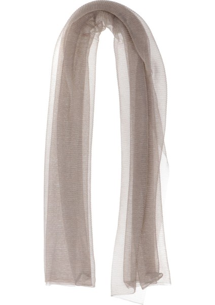 Kadın Sade Kırışık Pileli Eşarplar Yumuşak Hijab Şal Müslüman Uzun Şarfı Khaki (Yurt Dışından) fırsatları