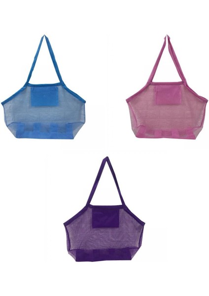 3 Adet Depolama Alanı Taşıyan Tote Katlanabilir (Yurt Dışından)