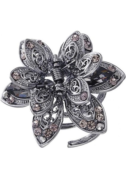 Moda Rhinestone Saç Aksesuarları 2 Adet (Yurt Dışından)