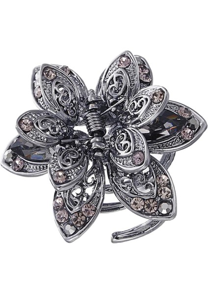 Moda Rhinestone Saç Aksesuarları 2 Adet (Yurt Dışından) fiyatları