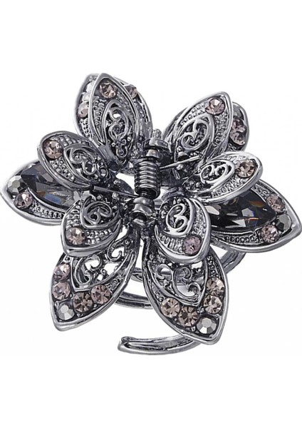 Moda Rhinestone Saç Aksesuarları 2 Adet (Yurt Dışından) indirimleri