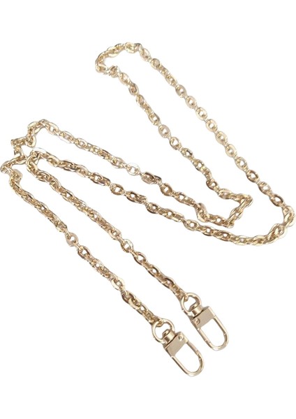 Demir Zincir Kayışı Konforlu Sling Cüzdan Omuz Çantası Altın 60CM (Yurt Dışından) modelleri