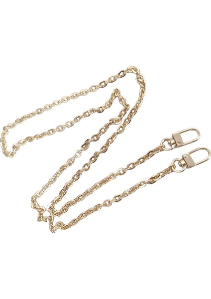 Demir Zincir Kayışı Konforlu Sling Cüzdan Omuz Çantası Altın 60CM (Yurt Dışından) fırsatları