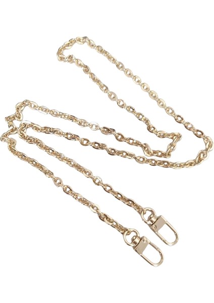 Demir Zincir Kayışı Konforlu Sling Cüzdan Omuz Çantası Altın 60CM (Yurt Dışından) indirimleri