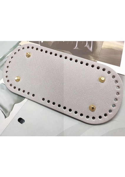 4 Adet Yedek Torba Için Alt Ekli Dıy Deri Torbalar (Yurt Dışından) fırsatları