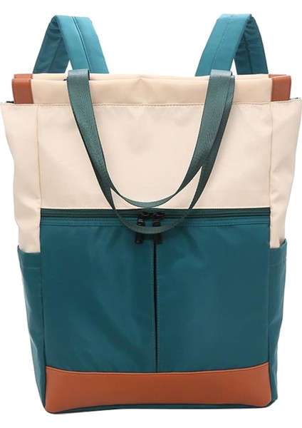 Unisex Cabrio Daypack Laptop Sırt Çantası Okul Rahat Bilgisayar Bebek Bezi Yeşil (Yurt Dışından) fiyatları