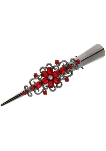 Timsah Saç Klipsleri 3 Adet Tutamak (Yurt Dışından)