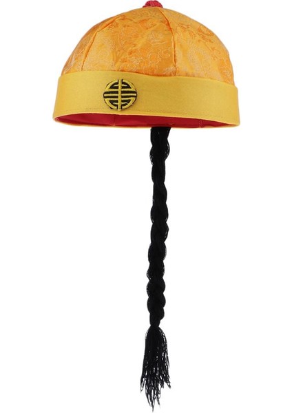 At Kuyruğu Partisi Rolü ile Antik Çinli Ev Sahibi Oryantal (Yurt Dışından)