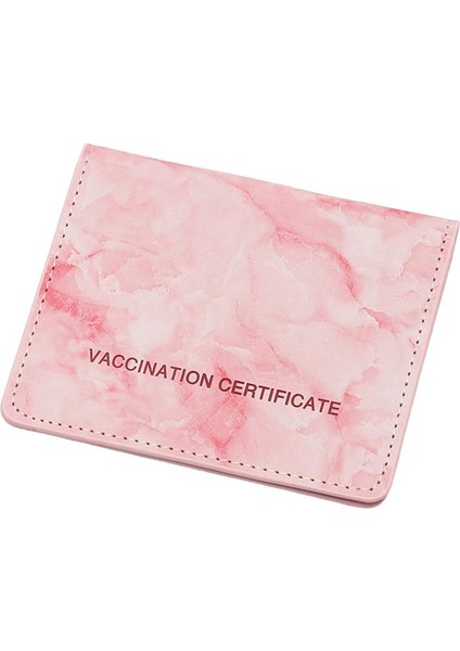 Deri Kart Kılıfı ve Pembe Gri (Yurt Dışından)