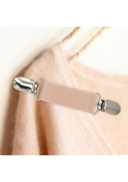 Sıradan Bluz Gömlek Yakalı Elbise Cinch Sweater Hırka Klip Broş Pim Pembe (Yurt Dışından)
