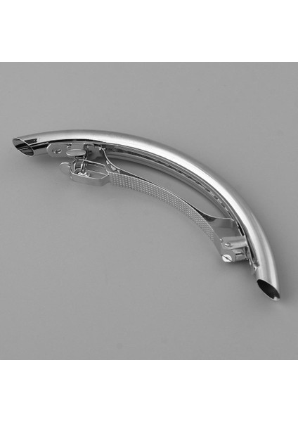 2xautomatik Tüp Fransız Barrette Büyük Saç Klipsli Pim At Kuyruğu Tutucu 2 Adet (Yurt Dışından) modelleri