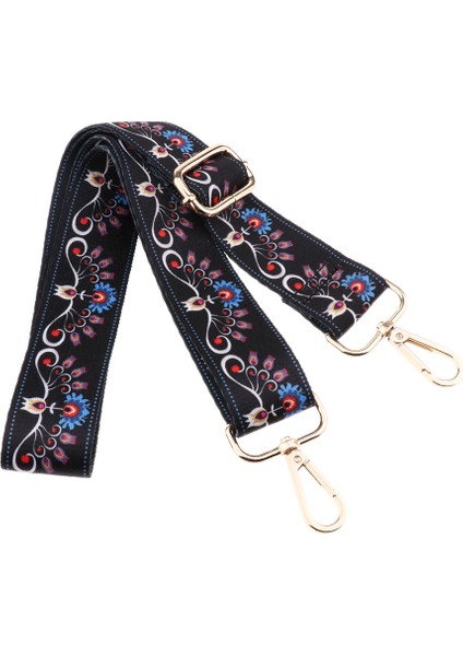 Ayarlanabilir Yedek Kayış Çanta Çantası Omuz Messenger Crossbody Çanta Altın Kanca 2 (Yurt Dışından) fiyatları