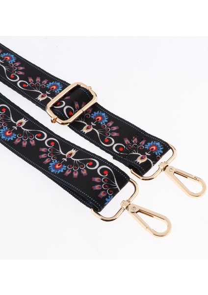 Ayarlanabilir Yedek Kayış Çanta Çantası Omuz Messenger Crossbody Çanta Altın Kanca 2 (Yurt Dışından) modelleri