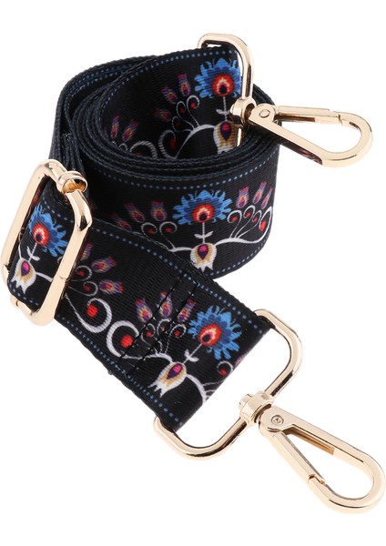 Ayarlanabilir Yedek Kayış Çanta Çantası Omuz Messenger Crossbody Çanta Altın Kanca 2 (Yurt Dışından) indirimleri