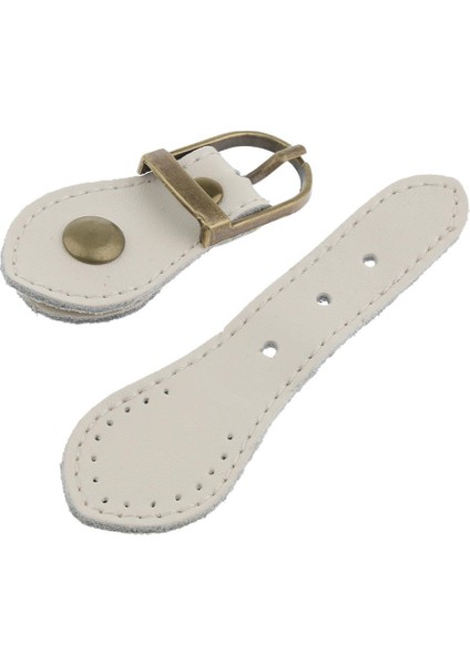 Orijinal Deri Sekmesi Kapatma Dıy Craft 2 Pcs (Yurt Dışından)