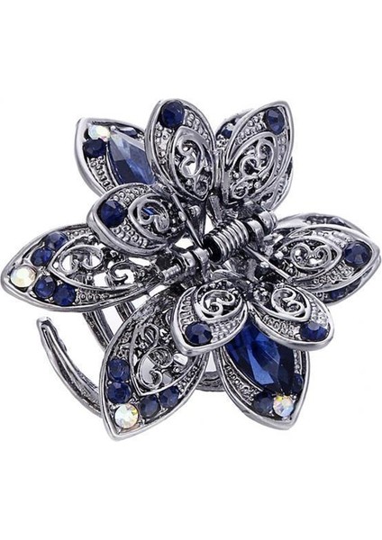 Moda Rhinestone Saç Aksesuarları 2 Adet (Yurt Dışından)