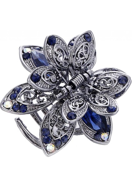 Moda Rhinestone Saç Aksesuarları 2 Adet (Yurt Dışından) indirimleri