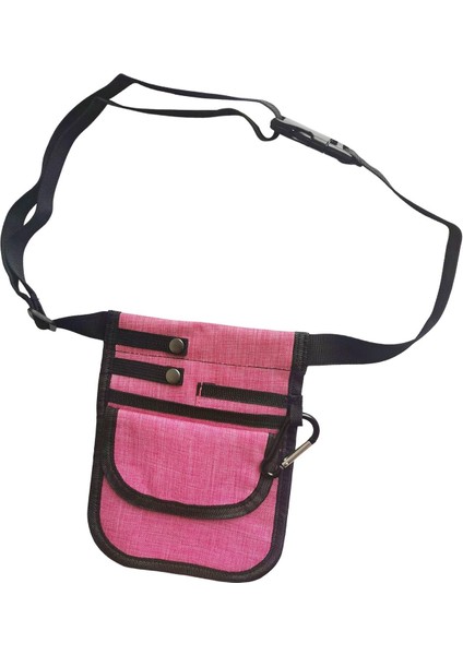 Hemşire Fanny Pack Organizer Torama Tutucu Stetoskoplar Için Kalça Çantası Pembe (Yurt Dışından)