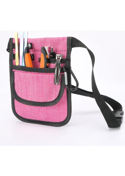 Hemşire Fanny Pack Organizer Torama Tutucu Stetoskoplar Için Kalça Çantası Pembe (Yurt Dışından) modelleri