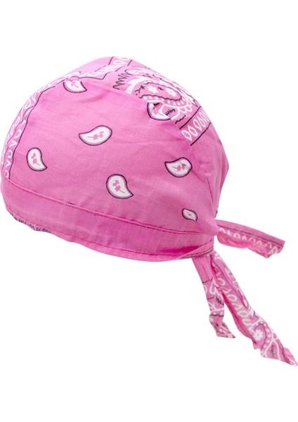 Bisiklet Korsan Şapkaları Bandana Beanie Kask Astar Baş Sargısı Pembe Kahverengi (Yurt Dışından) fiyatları