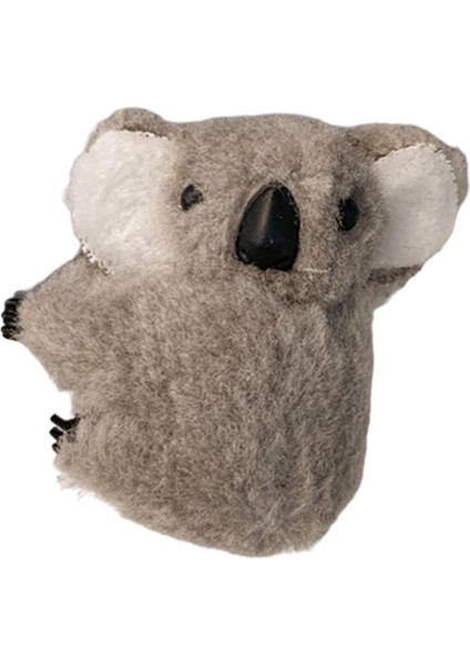 Peluş Koala Saç Klipler Firkete Barrette Sopa Bayan Kızlar Için Saç Şekillendirici Gri (Yurt Dışından) fiyatları