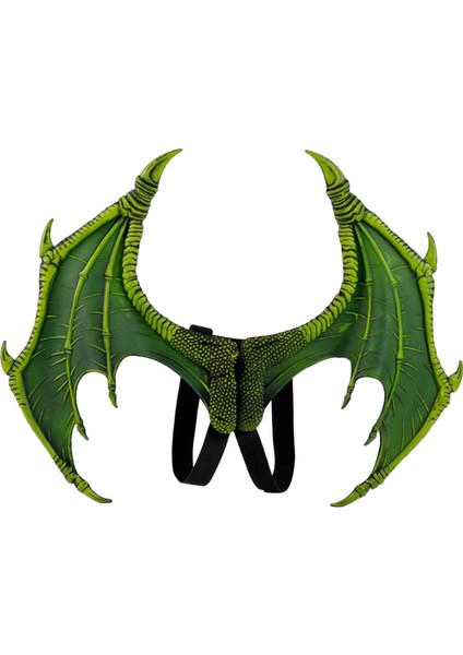 Kostüm Giyen Parti Maskeli Balo Aksesuarı Yeşil (Yurt Dışından)