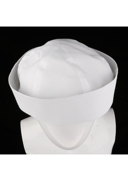 Kaptan'ın Şapkası, Kaptan Sailor Hat, Cadılar Bayramı Için Kostüm Partisi Dekorasyonu, Beyaz, Çocuk (Yurt Dışından)