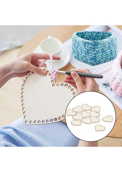 12 Adet Örme Dıy Çanta Alt Pad Eklemek Yastık Baz Tığ Yapımı Baz 10 cm (Yurt Dışından) modelleri