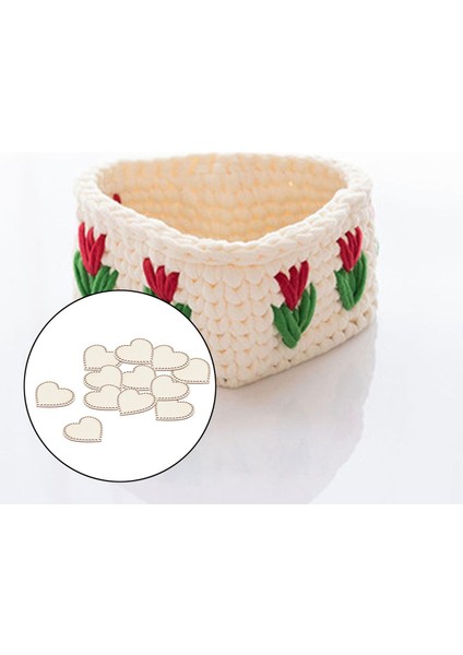 12 Adet Örme Dıy Çanta Alt Pad Eklemek Yastık Baz Tığ Yapımı Baz 10 cm (Yurt Dışından) fırsatları