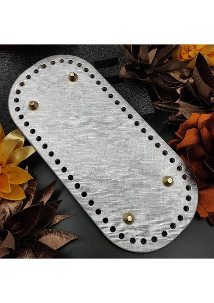 Önden Delinmiş Dıy Tote Torbalar Tırnak Alt Şekillendirici Ped Pet Torbası, Çanta Yapımı Için Ekleme (Yurt Dışından) fırsatları