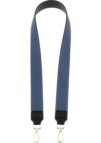 Geniş Omuz Kayışı Yedek All-Maç Pu Kemer Çanta Crossbody Çanta Mavi Için (Yurt Dışından) modelleri