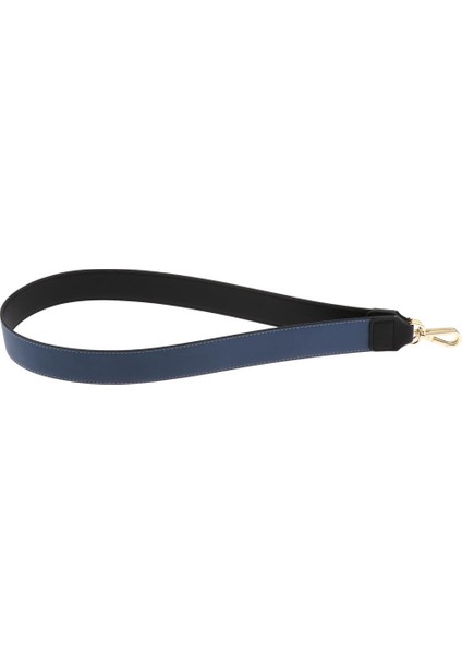 Geniş Omuz Kayışı Yedek All-Maç Pu Kemer Çanta Crossbody Çanta Mavi Için (Yurt Dışından) fırsatları