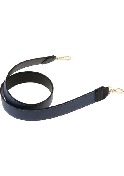 Geniş Omuz Kayışı Yedek All-Maç Pu Kemer Çanta Crossbody Çanta Mavi Için (Yurt Dışından) indirimleri