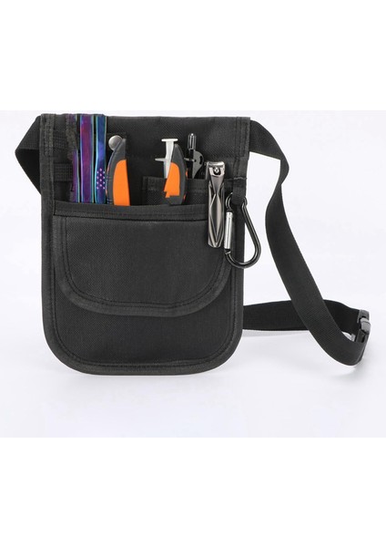 Hemşire Fanny Pack Organizer Torama Tutucu Stetoskoplar Için Kalça Çantası Siyah (Yurt Dışından) indirimleri